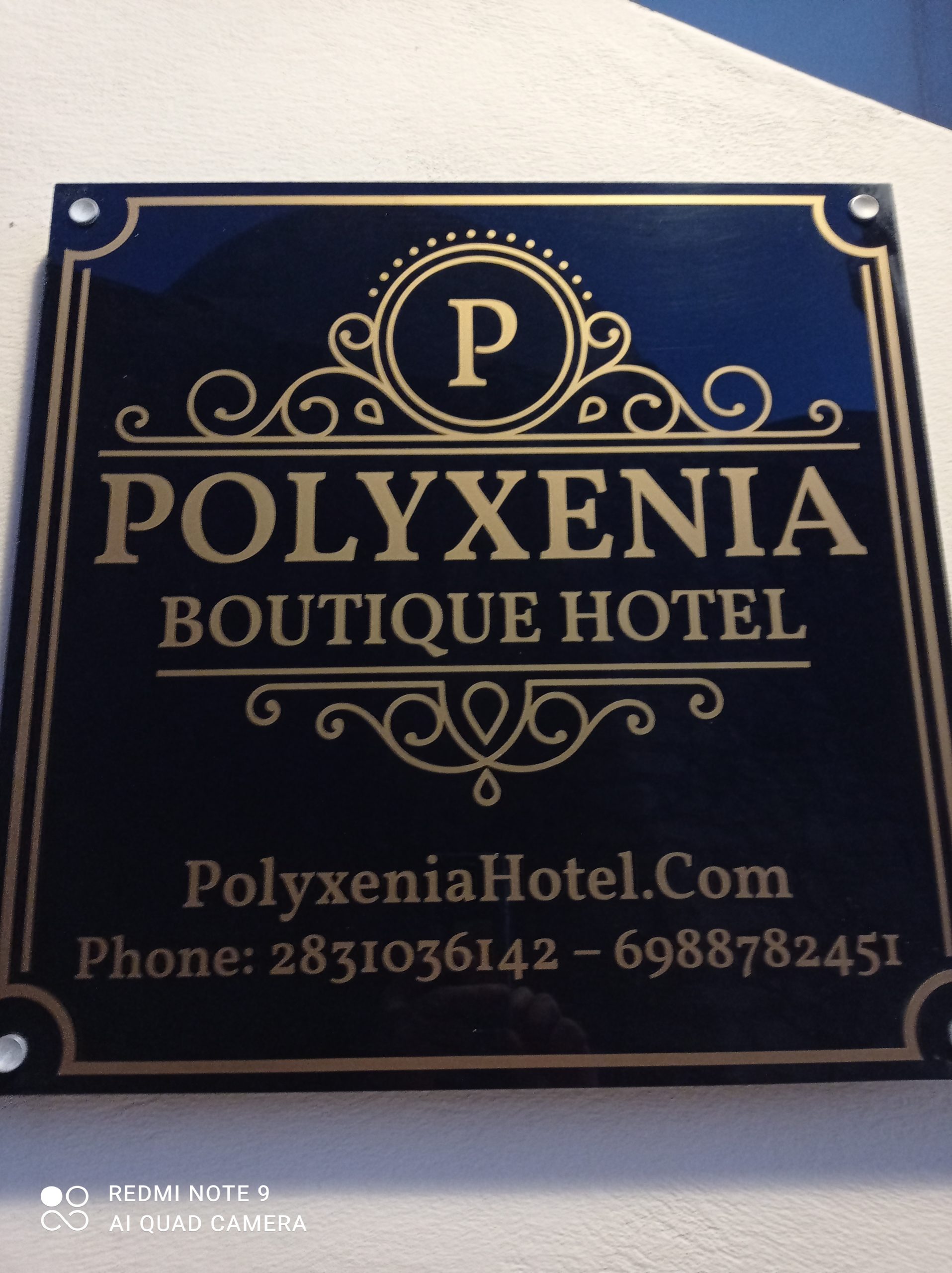 POLYXENIA BOUTIQE HOTEL